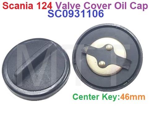 Engine Valve Cover Cap-Scania 124