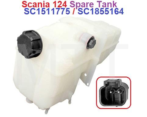 Spare Tank-Scania 124