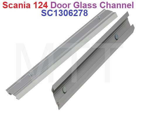 Door Glass Channel-Scania 124