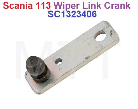 Wiper Link Crank-Scania 113
