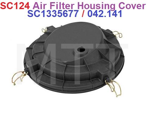 Air Filter Housing Cover-Scania 124