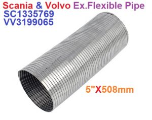 Ex.Flexible Pipe-Scania & Volvo - MTT AUTO PARTS SDN BHD