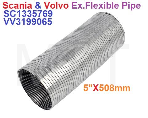 Ex.Flexible Pipe-Scania & Volvo