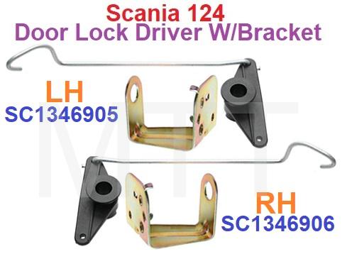 Door Lock Driver W/Bracket-Scania 124