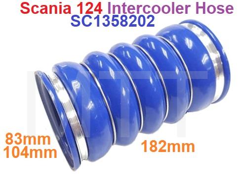 Intercooler Hose-Scania 124
