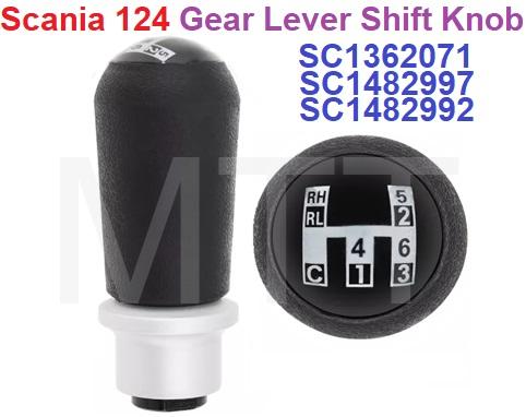Gear Lever Shift Knob-Scania 124 - Image 2
