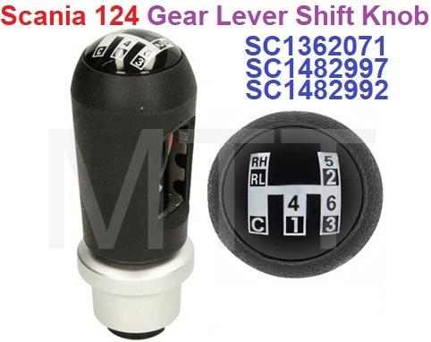 Gear Lever Shift Knob-Scania 124 - Image 3