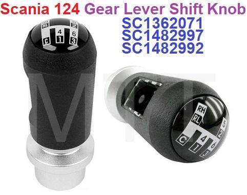 Gear Lever Shift Knob-Scania 124