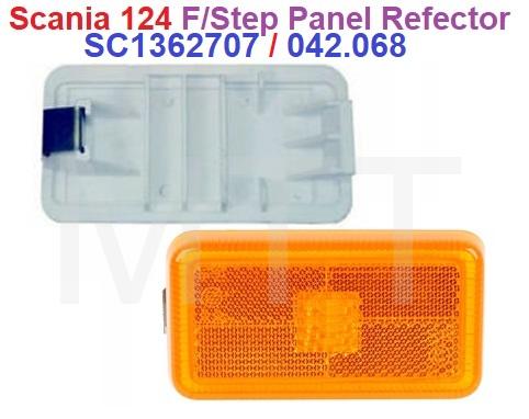 Foot Step Panel Reflector-Scania 124
