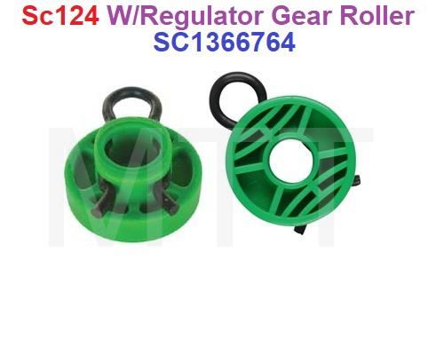 Window Regulator Gear Roller-Scania 124