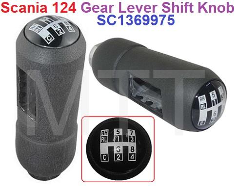 Gear Lever Shift Knob-Scania 124