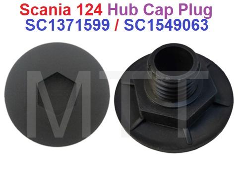 Hub Cap Plug-Scania 124