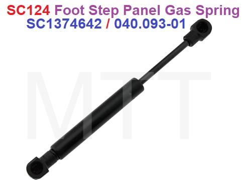 Foot Step Panel Gas Spring-Scania 124
