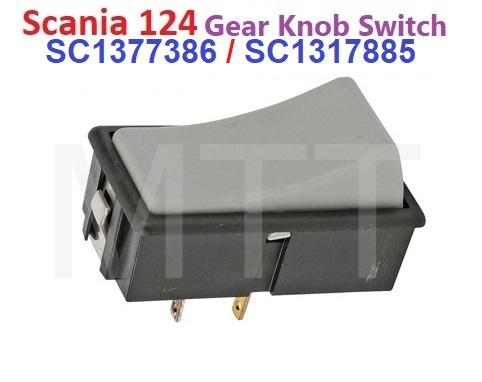 Gear Knob Switch-Scania 124