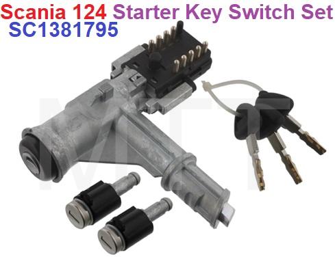 Starter & Door Key Set-Scania 124 - Image 2
