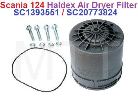 Haldex Air Dryer Filter-Scania 124