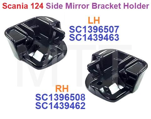 Side Mirror Bracket Holder-Scania 124