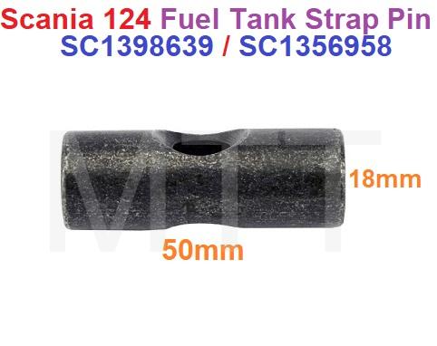 Fuel Tank Strap Pin-Scania 124