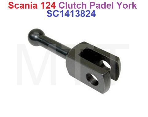 Clutch Padel York-Scania 124