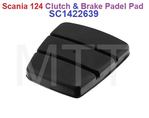 Clutch & Brake Padel Pad-Scania 124