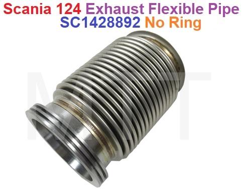 Exhaust Flexible Pipe-Scania 124