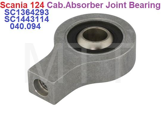 Cab.Absorber Joint Bearing-Scania 124