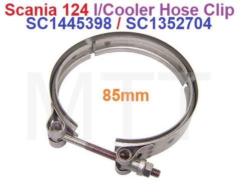 Intercooler Hose Clamp-Scania 124