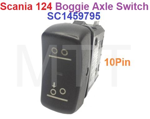Boggie Axle Switch-Scania 124