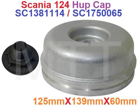 Hup Cap-Scania 124