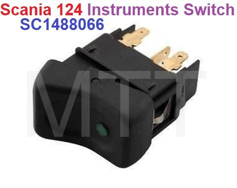 Instruments Switch-Scania 124