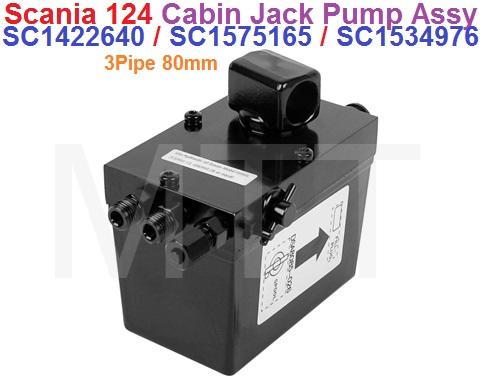 Cabin Jack Pump-Scania 124