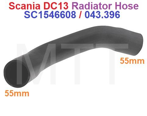 Radiator Hose-Scania D13