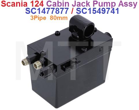 Cabin Jack Pump-Scania 124
