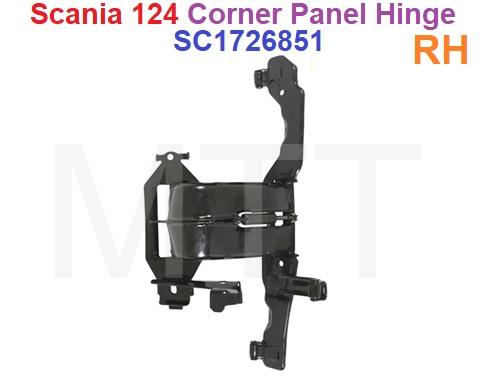 Corner Panel Hinge-Scania 124 - Image 2