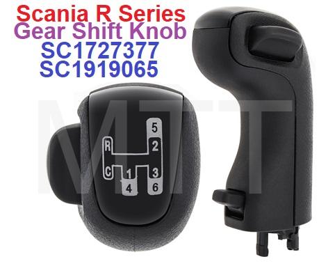 Gear Shift Knob-Scania 124