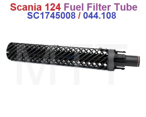 Fuel Filter Tube-Scania 124