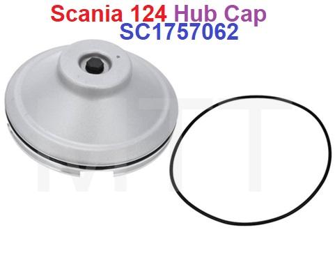 Hub Cap-Scania 124