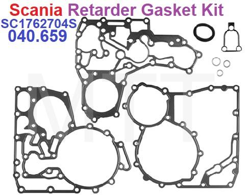 Retarder Gasket Kit-Scania R