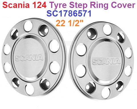 Tyre Step Ring Cover-Scania 124