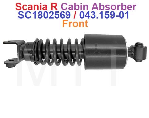 Cabin Absorber-Scania R420 ( Frt )