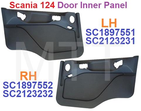 Door Inner Panel-Scania 124
