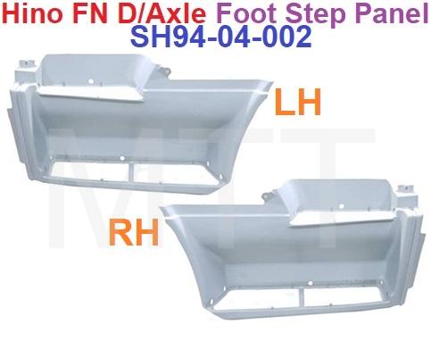 Foot Step Panel-Hino FN Double Axle