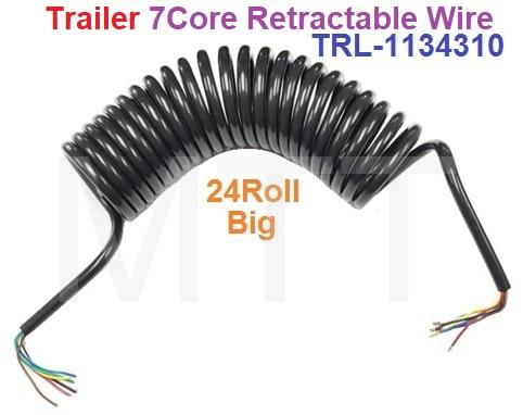 7Core Retractable Wire-Trailer