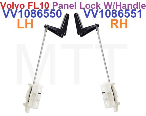 Panel Lock W/Handle-Volvo FL10