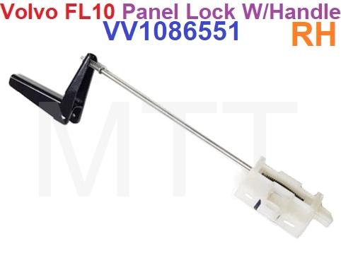 Panel Lock W/Handle-Volvo FL10 - Image 2