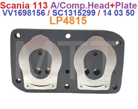 A/Compressor Head+Plate-V/V FL10 / SC113 - Image 2