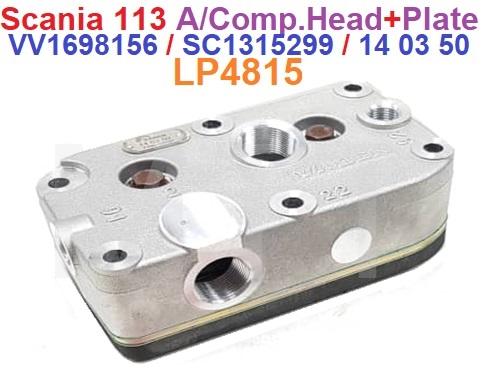 A/Compressor Head+Plate-V/V FL10 / SC113 - Image 3