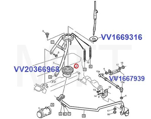 Gear Lever Joint Funnel-Volvo FM12 FH12 - MTT AUTO PARTS SDN BHD