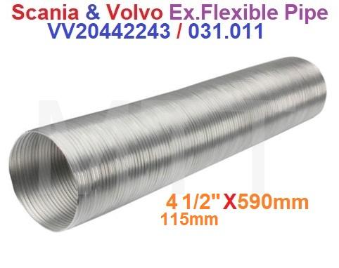 Exhaust Flexible Pipe-Volvo / M.Benz
