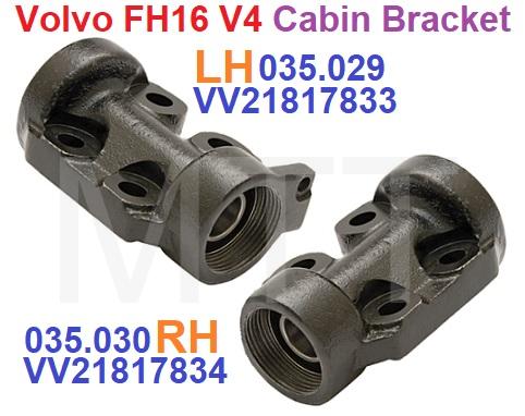 Cabin Bracket-Volvo FH16 V4